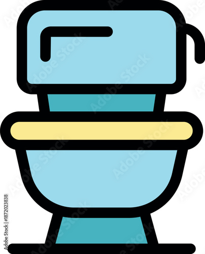 Clean toilet bowl representing bathroom hygiene and sanitation