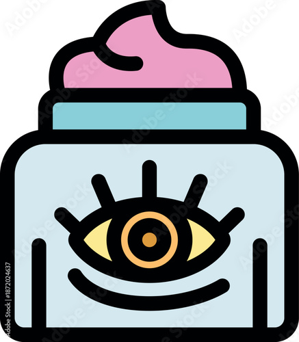 Eye cream enhancing vision and reducing wrinkles, providing essential skincare for healthy, youthful eyes