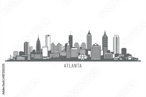 Atlanta Skyline