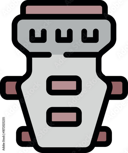 Powerful engine part ensuring smooth operation of automobiles, featuring pistons, cylinders, and essential components