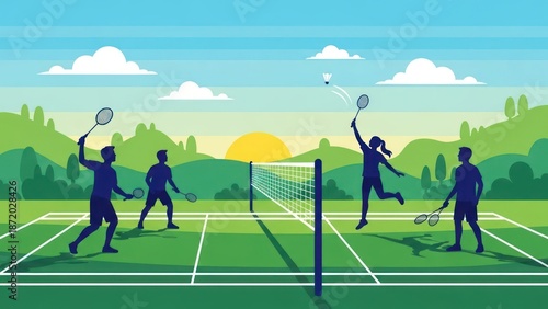 man and woman on the road