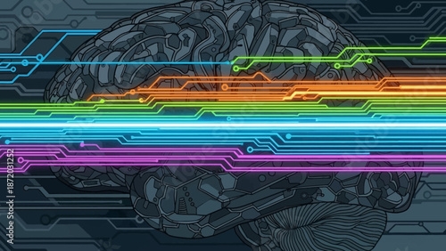 Digital Brain Technology and Neural Network