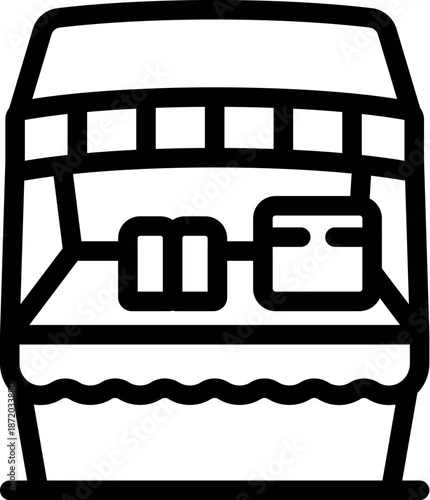 Small business offering fresh products at outdoor marketplace, promoting local economy and culinary experiences