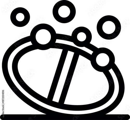 Effervescent tablet is dissolving in water, creating bubbles and releasing medicine