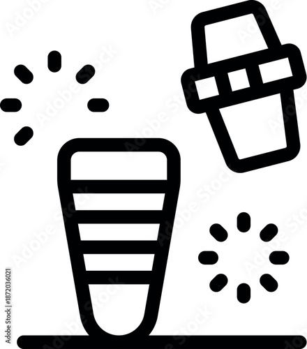 Brewing pour over coffee with dripper, filter, and hot water, creating a fresh and flavorful cup of coffee