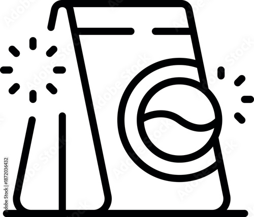 Laundry detergent pod ensuring easy and effective washing for sparkling clean clothes