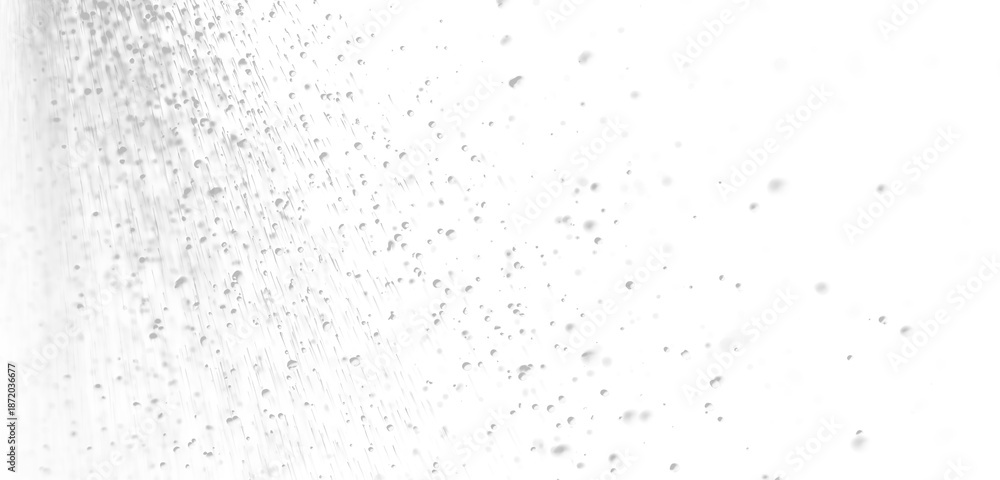 Naklejka premium Fresh Rain Water Drops Splash PNG Isolated