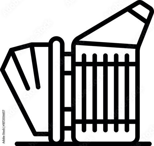 Combine harvester efficiently gathering crops in a vast agricultural field, ensuring a bountiful harvest