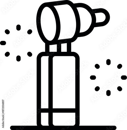 Electronic air blower removing dust particles, ensuring effective cleaning for sensitive electronics and delicate equipment