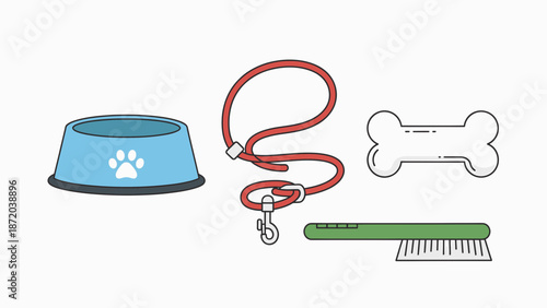 Essential dog care items