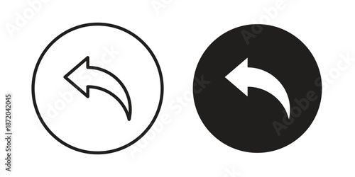 Share icons. Vector graphic. Editable vector stroke. EPS 10.