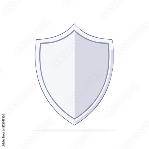 Free Download Silver Shield Security Symbol Protection Emblem Defense Illustration Icon Graphic Element - GFXLoad