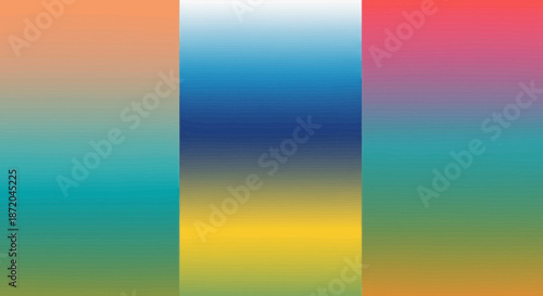 Abstract colorful gradient background with smooth transitions for modern design applications