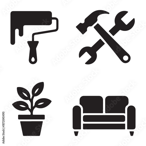 Home refresh diy improvement silhouette for creative renovation