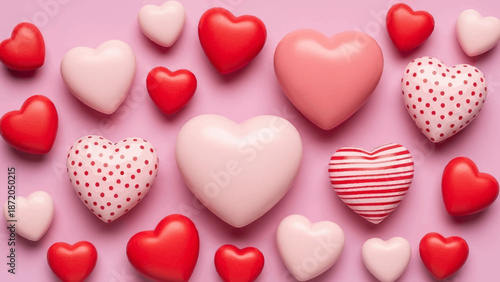 Sweet Heart Background for Valentine