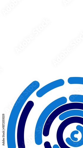 sfondo, grafica, cerchi, astratto, rotazione, concetto, verticale