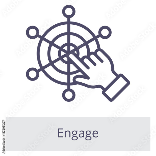 Engage Element For Design Graphic. Can Be Used For Mobile, Ui, Web 