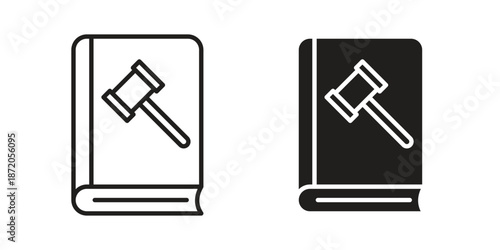 Code of conduct icons In Trendy Design Vector Eps 10, Editable Stroke and solid flat.