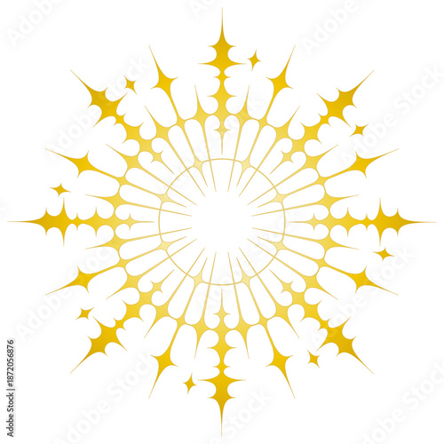 光輝く光の輪No.67