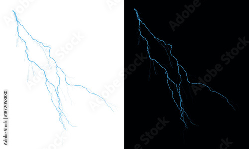 The blackness was broken up by bright bursts of lightning. Like pure energy, electric lines of light sliced through the darkness. A storm, lightning, thunder, overlay,