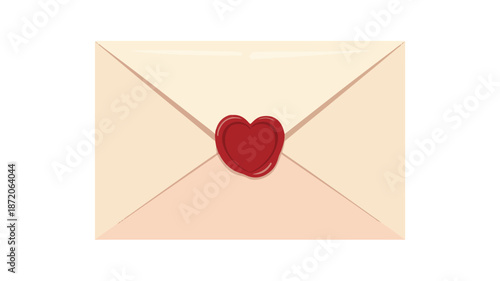 envelope with heart