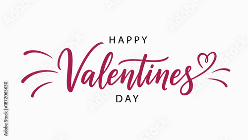 Elegant handwritten message celebrating love and affection, perfect for romantic occasions and joyful greetings with stylish script