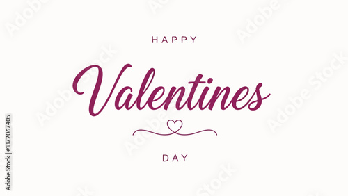 Valentine's Day celebration with love and heart