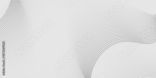 Abstract vector background with black wavy lines. EPS10