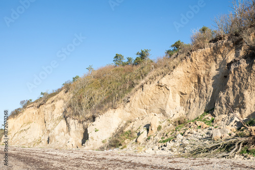 Rerik, Baltic sea, Cliffs