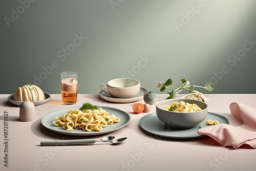 pasta with vegetables