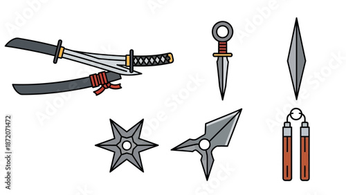 Martial Arts Weapons Collection