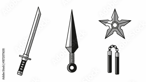 Ninja Weapons Collection