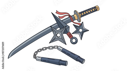 Samurai Weapons Collection