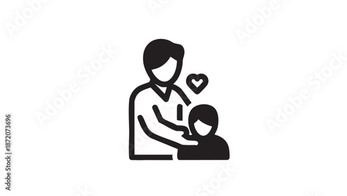 A healthcare professional embracing a patient with compassion and care in a moment of emotional support and healing