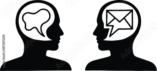 Spring nature illustration, bird on branch, tulips, daffodils, cherry blossoms, butterflies, floral ribbon, monochrome drawing, botanical sketch, elegant seasonal artwork