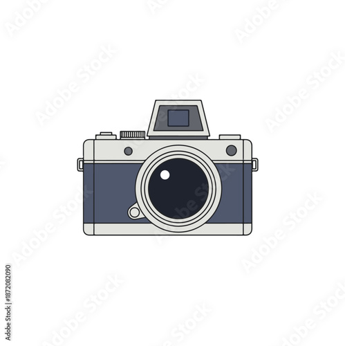 vintage photo camera