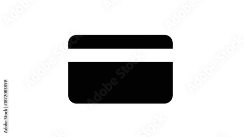 Graphic Design Element Featuring a Credit Card Icon