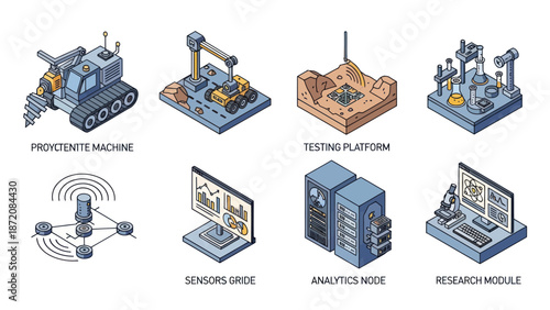 Industrial Automation and Data Analysis Equipment.