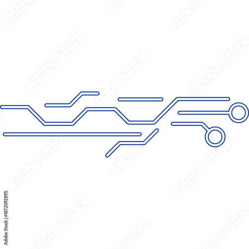Futuristic Neon Decoration