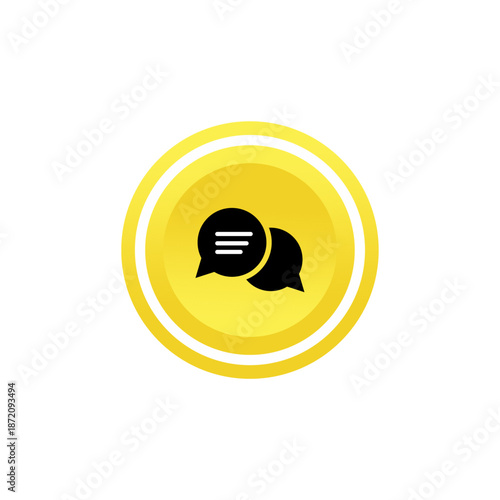 chat vector icon.eps
