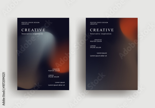 Organic Handmade Label with Green Leaves and Natural Texture