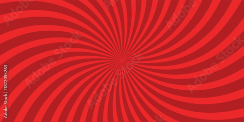 Comic background with red color