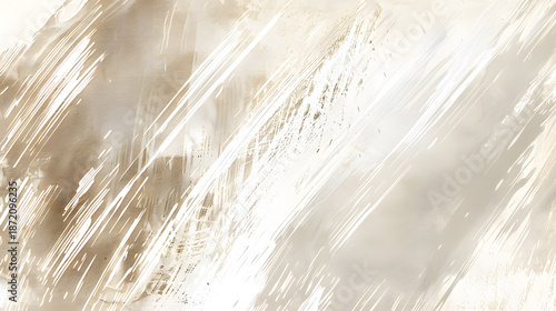 Abstract grunge background with brush strokes beige colours, texture, background, wallpaper, pattern