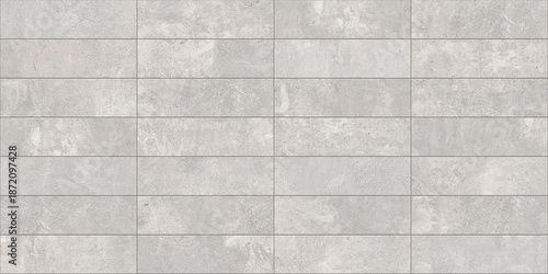 bricks wall texture, natural grey concrete pattern background.
