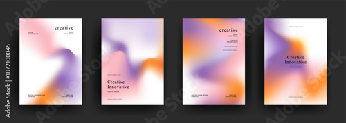 Natural Skincare Cosmetic Label with Botanical Illustration for Handmade Beauty Products