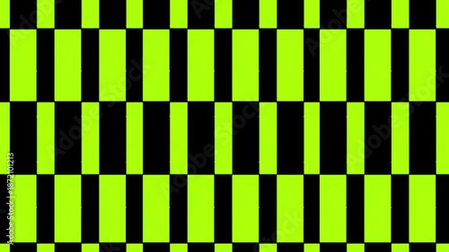 Colorful checkerboard pattern background loop, abstract geometric squares moving 4K.