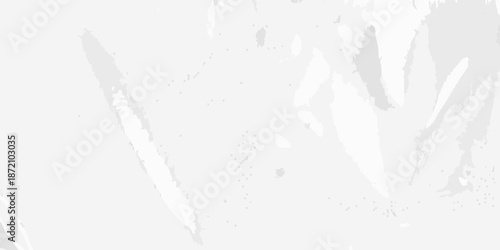 Abstract white background with brushstroke textures and subtle grainy details