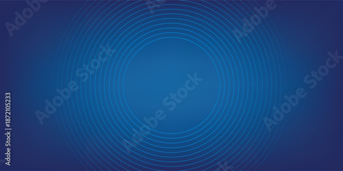 Bright blue dynamic abstract vector background with diagonal lines. 3d cover of business presentation banner for sale event night party. Fast moving soft circle wave line stripe decoration