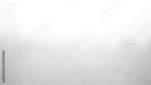A soft, gradient white background with subtle texture and a blurred, ethereal quality.