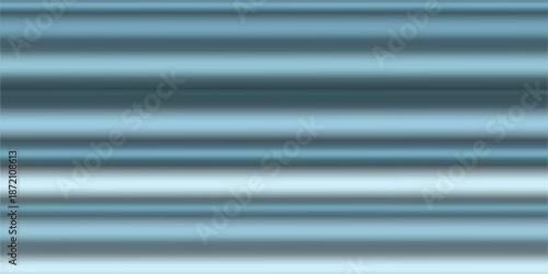 Illustration of cyan blue and black horizontal lines